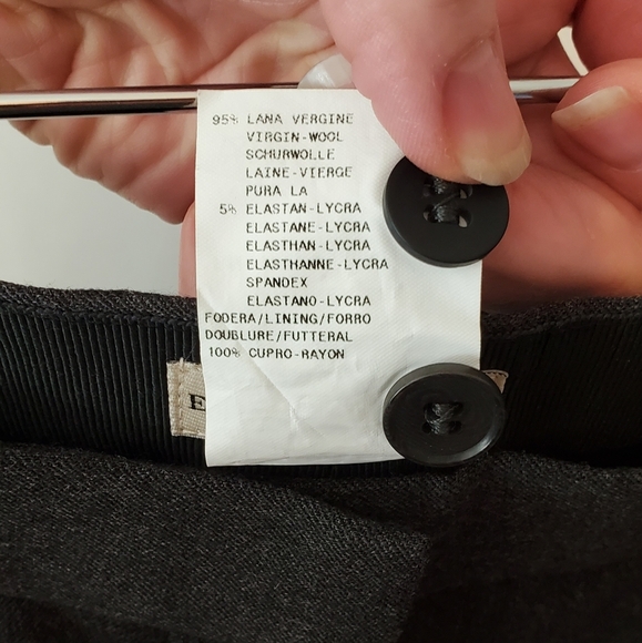 NWT Emporio Armani Antinea SRL Wool Trousers - Picture 9 of 9